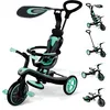 Image de Globber - Tricycle Explorer 4 en 1 - Tricycle évolutif et draisienne pour Les Tout-Petits de 10 Mois à 5 Ans - Version 1 - Vert Menthe
