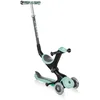 Image de Globber - GO UP Deluxe - Trottinette évolutive 3 Roues avec siège, pour Les Enfants de 15 Mois à 6 Ans, Vert Pastel