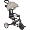 Image de Tricycle Explorer 4-en-1 Évolutif & Pliable Taupe