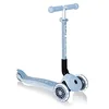 Image de GLOBBER - Junior Foldable Lights ECOLOGIC - Trottinette 3 Roues pour Enfants de 2 Ans à 6 Ans, Bleu Clair
