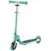 Image de Globber - Flow Foldable Junior Lights - Trottinette 2 Roues Pliable pour Les Enfants dès 3 Ans, Vert
