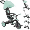Image de Globber - Tricycle Explorer 4 en 1 - Tricycle évolutif et draisienne pour Les Tout-Petits de 10 Mois à 5 Ans - Version 2 - Vert Menthe