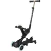Image de Globber - GO UP Deluxe Lights 360 - Trottinette évolutive 3 Roues avec siège et Module 360, pour Les Enfants de 15 Mois à 6 Ans, Noir