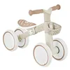 Image de Globber | Vélo d'équilibre pour l'apprentissage de la Marche | Dès 12 Mois à 3 Ans | Beige