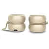 Image de Xoopar Mini Enceinte Bluetooth Ultra Compact Yoyo Speaker - Haut Parleur Puissant de 3 Watts - Haut-Parleurs Nomade avec 4 Heures d'Autonomie -Format Enceinte Petite Taille 3 Cm (Or, Stéréo)