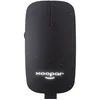 Image de Xoopar Souris sans Fil 2.4G - Souris Rechargeable - Souris Connectée Ordinateur - Ultra Slim - Pokket Eco (Black) XP81002.21WT