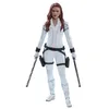 Image de Hot Toys 1:6 Black Widow - Combinaison de Neige - Black Widow