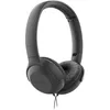 Image de PHILIPS UH201BK/00 Casque d'écoute avec câble (Pliable, Coussinets Souples, Micro, câble de 1, 2 mètre) Noir