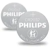 Image de Philips Minicells Batterie CR2032P2/01B - Piles domestiques (Single-Use Battery, CR2032, Lithium, 3 V, 2 pièce(s), 210 mAh)