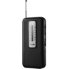 Image de Philips Radio FM Portable/Petite Radio Rétro idéale pour la Cuisine, Le Toilette ou Le Garage/Fonctionne sur Piles, Design Classique, Facile à Utiliser/Radio Philips TAR1506/00