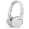Image de PHILIPS TAH3209WH Casque sans Fil Supra-aural Bluetooth léger, Isolation phonique Passive, 25 Heures d’autonomie, Son Naturel, appels clairs, Basses dynamiques, Recharge en 2 Heures Via USB-C - Blanc