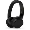 Image de Philips TAH4209BK Casque sans Fil Supra-aural Bluetooth léger, Isolation phonique Passive, 55 Heures d’autonomie, Son Naturel, appels clairs, Basses dynamiques, Recharge en 2 Heures Via USB-C - Noir