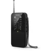 Image de Philips TAR1509 Radio Portable FM/MW + Philips Lot de 40 Piles alcalines Ultra AAA