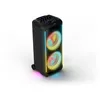 Image de Philips TAX5000E Enceinte Bluetooth pour Les fêtes, 200W Max., Bass+, Jeu de lumières, autonomie de 14h, TWS et Auracast, entrées Micro/Guitare, Indice IPX4 et contrôle à partir de l’Application