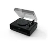 Image de Philips Century Tourne-Disque Bluetooth TAV3000B/10 « The Stevie » | Tourne-Disque rétro à 3 Vitesses avec Haut-parleurs stéréo intégrés, Bass-Reflex, Auracast, USB, RCA et Sortie Casque