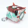 Image de Cube d'activités Mélimélos la biche Multicolore
