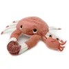 Image de PTIPOTOS BY LES DEGLINGOS - CASSECOU LE CRABE MAMAN/BEBE - PELUCHE ULTRA DOUCE - CADEAU NAISSANCE ANNIVERSAIRE NOEL - 46CM - TERRACOTTA, Rose
