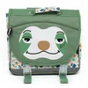Image de LES DEGLINGOS - Cartable 35cm Chillos le Paresseux- VERT - Ecole Primaire - 35cm