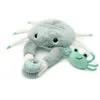 Image de PTIPOTOS BY LES DEGLINGOS - CASSECOU LE CRABE MAMAN/BEBE - PELUCHE ULTRA DOUCE - CADEAU NAISSANCE ANNIVERSAIRE NOEL - 46CM - MENTHE