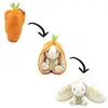 Image de Flipetz Peluche 2 en 1 - Lapin & Carotte