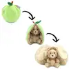 Image de Flipetz Peluche 2 en 1 - Chien & Pomme