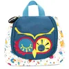 Image de Les DEGLINGOS - Trousse de Toilette Astros Le Hibou - Bébé et Enfant - Rangements astucieux - 23cm - Violet