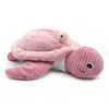 Image de LES DÉGLINGOS PTIPOTOS by SAUVENOU LA Tortue GEANTE Maman/Bebe - Peluche Ultra Douce 2 en 1 - Ideal Cadeau Naissance Anniversaire Noel - 48CM - Rose