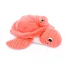 Image de Les DÉGLINGOS PTIPOTOS by SAUVENOU Tortue Maman/Bébé - Peluche bébé Toute Douce - Idée Cadeau de Naissance - 29cm, Corail