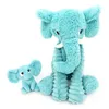 Image de Les PTIPOTOS by Les DEGLINGOS - Peluche Maman Bebe - Toute Douce - Cadeau Naissance - FILOU LA Pieuvre Maman & Bebe - 45CM - Bleu Aqua