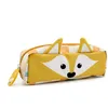 Image de Les DÉGLINGOS - Trousse Scolaire Simple - Cyranos Le Renard - Ecole Maternelle à CP - Garçon et Fille - Trousse Animale Amusante - Dès 3 Ans - Jaune Moutarde