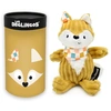 Image de Cyranos le renard Peluche avec boîte cadeau Petit Simply