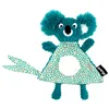 Image de LES DÉGLINGOS - Doudou Baby Berlingos Le Koala - Velours côtelé Ultra Doux - Idée Cadeau - Dès la Naissance - 28 cm -Bleu