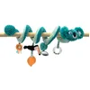 Image de Les DEGLINGOS - Spirale d’activités Berlingos Le Koala - Jouet d’éveil pour bébé avec activités sonores et tactiles - 1 pièce - Bleu - 40cm déployé