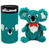 Image de LES DÉGLINGOS - Peluche Petit Simply + boîte Cadeau - Berlingos Le Koala - Dès la Naissance - 22cm - Bleu