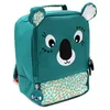 Image de LES DEGLINGOS - SAC A DOS ENFANT ISOTHERME 2 COMPARTIMENTS - BERLINGOS LE KOALA- Pique-nique et goûter - Voyage - Isolant PEVA - 26cm - Bleu