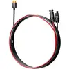 Image de ECOFLOW XT60i Cable 2.5m Câble de raccordement noir