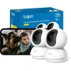 Image de Tapo C200 2 Pack Caméra Surveillance WiFi intérieure 1080P, détection de Personne, Audio bidirectionnel, Compatible avec Alexa et Google Assistant, pour Bébé ou Animaux