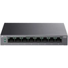 Image de TP-Link LiteWave LS108GP commutateur réseau Non-géré Gigabit Ethernet (10/100/1000) Connexion Ethernet, supportant l'alimentatio LS108GP