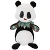 Image de Les Deglingos - Rototos le Panda - Doudou Original - Doudou idéal dès la Naissance - Idée Cadeau Naissance - Peluche Toute Douce