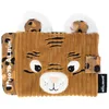 Image de Les Déglingos - Album Photos Bébé Speculos le Tigre -10 Pochettes 10x15cm - Idéal crèche - Puériculture - Rembourrage Recyclé - Ocre