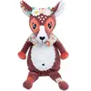Image de Les Deglingos - Mélimélos La Biche - Doudou Original - Doudou idéal dès la Naissance - Idée Cadeau Naissance - Peluche Toute Douce