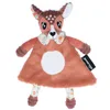 Image de LES DEGLINGOS - DOUDOU Baby Melimelos la biche - Velours côtelé ultra doux - Idée cadeau - Dès la naissance - 28 cm - Terracotta