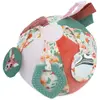 Image de Les Déglingos Balle Hochet Bébé, Mélimélos la Biche, Jeu d'Éveil, Doudou Activités Bébé, Tissu Doux, Cadeaux Enfants, Dès la Naissance, Rembourrage Recyclé 1 Unité (Lot de 1)