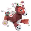 Image de Peluche d'activités Mélimélos la biche Rouge