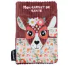 Image de Mélimélos la biche protège carnet de santé Marron