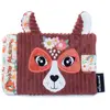 Image de Les Déglingos - Album Photos Bébé Melimelos la Biche -10 Pochettes 10x15cm - Idéal crèche - Puériculture - Rembourrage Recyclé - Terracotta