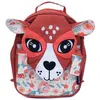 Image de Les Déglingos Petit Sac à Dos Enfant Mélimélos la Biche Garçon/Fille Sac Scolaire École Maternelle Crèche 6 L , 1 Ensemble