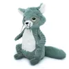 Image de PTIPOTOS by LES DÉGLINGOS - Peluche Netoitou Le Raton Laveur Bleu - Doudou Original - Idéal dès la Naissance - Peluche Toute Douce - 26 cm - Vert, Baby