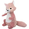 Image de PTIPOTOS by LES DÉGLINGOS - Peluche Netoitou Le Raton Laveur Bleu - Doudou Original - Idéal dès la Naissance - Peluche Toute Douce - 26 cm - Rose, Baby
