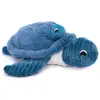 Image de Ptipotos Peluche Sauvenou et son bébé Bleu